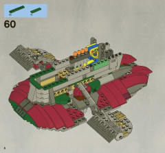 LEGO 8097 instructions page 8 – build guide