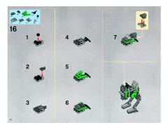 LEGO 8098 instructions page 10 – build guide