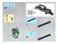 LEGO 8098 instructions page 11 – build guide