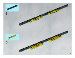 LEGO 8098 instructions page 13 – build guide