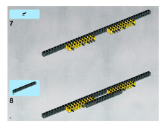 LEGO 8098 instructions page 14 – build guide