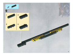 LEGO 8098 instructions page 15 – build guide
