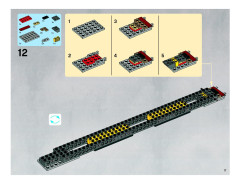 LEGO 8098 instructions page 17 – build guide