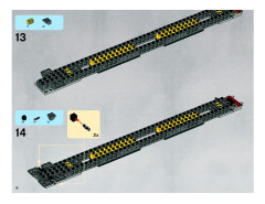 LEGO 8098 instructions page 18 – build guide