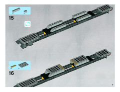 LEGO 8098 instructions page 19 – build guide