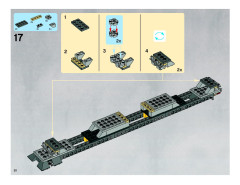 LEGO 8098 instructions page 20 – build guide