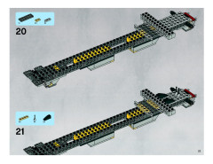 LEGO 8098 instructions page 23 – build guide