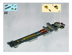 LEGO 8098 instructions page 24 – build guide