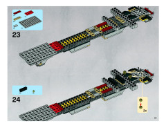 LEGO 8098 instructions page 25 – build guide