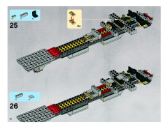 LEGO 8098 instructions page 26 – build guide