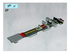 LEGO 8098 instructions page 27 – build guide