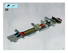 LEGO 8098 instructions page 29 – build guide