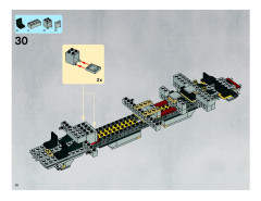 LEGO 8098 instructions page 30 – build guide