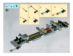 LEGO 8098 instructions page 31 – build guide