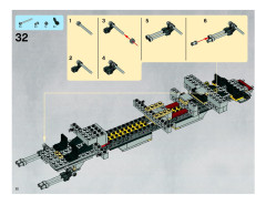 LEGO 8098 instructions page 32 – build guide