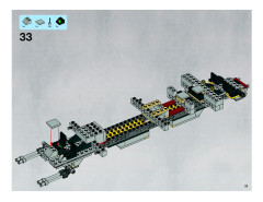 LEGO 8098 instructions page 33 – build guide