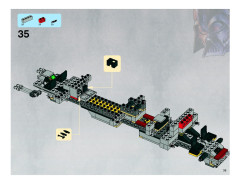 LEGO 8098 instructions page 35 – build guide