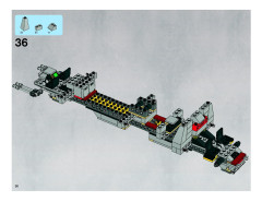 LEGO 8098 instructions page 36 – build guide