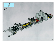 LEGO 8098 instructions page 37 – build guide