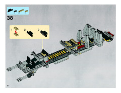 LEGO 8098 instructions page 38 – build guide