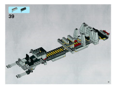 LEGO 8098 instructions page 39 – build guide