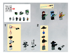 LEGO 8098 instructions page 4 – build guide