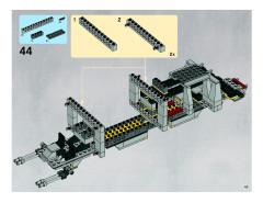 LEGO 8098 instructions page 45 – build guide