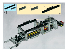 LEGO 8098 instructions page 46 – build guide