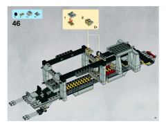 LEGO 8098 instructions page 47 – build guide