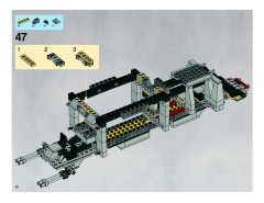 LEGO 8098 instructions page 48 – build guide