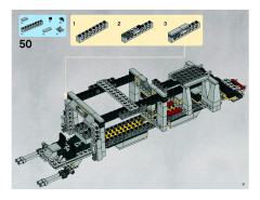 LEGO 8098 instructions page 51 – build guide