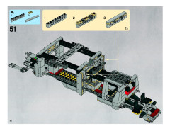LEGO 8098 instructions page 52 – build guide