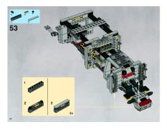 LEGO 8098 instructions page 54 – build guide