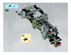 LEGO 8098 instructions page 55 – build guide