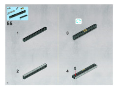 LEGO 8098 instructions page 56 – build guide