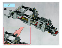 LEGO 8098 instructions page 58 – build guide