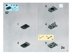 LEGO 8098 instructions page 59 – build guide