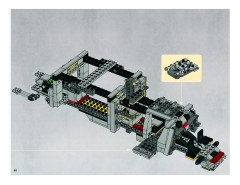 LEGO 8098 instructions page 60 – build guide