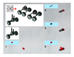 LEGO 8098 instructions page 61 – build guide