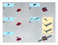 LEGO 8098 instructions page 62 – build guide