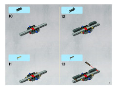 LEGO 8098 instructions page 63 – build guide