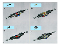 LEGO 8098 instructions page 64 – build guide