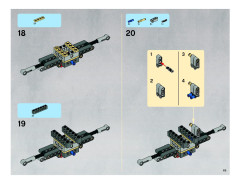LEGO 8098 instructions page 65 – build guide