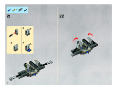 LEGO 8098 instructions page 66 – build guide