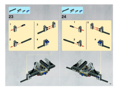 LEGO 8098 instructions page 67 – build guide
