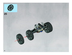 LEGO 8098 instructions page 68 – build guide