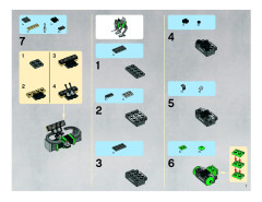 LEGO 8098 instructions page 7 – build guide