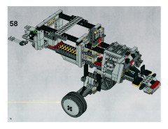 LEGO 8098 instructions page 70 – build guide