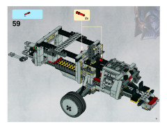 LEGO 8098 instructions page 71 – build guide