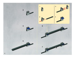 LEGO 8098 instructions page 74 – build guide